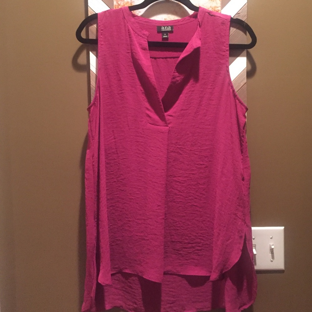 Fuschia Dressy Tank